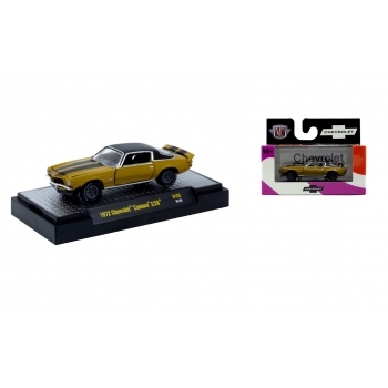 M2 Machines 1:64 Chevrolet Camaro Z/28 1972 brown